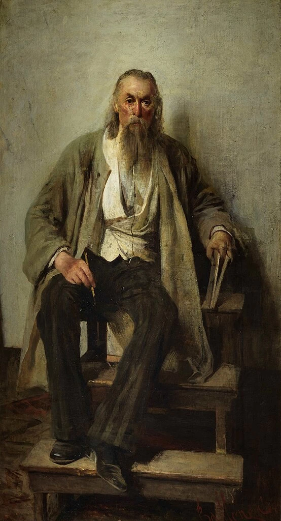 Ritratto di Cesare Maironi da Ponte - Accademia Carrara, Bergamo